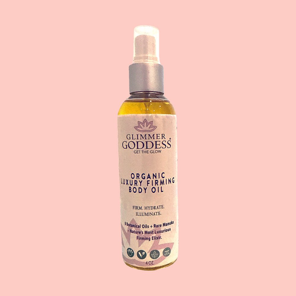 Organic Luxury Firming Body Oil – Anti-Aging Treatment - Trending Wellness Store