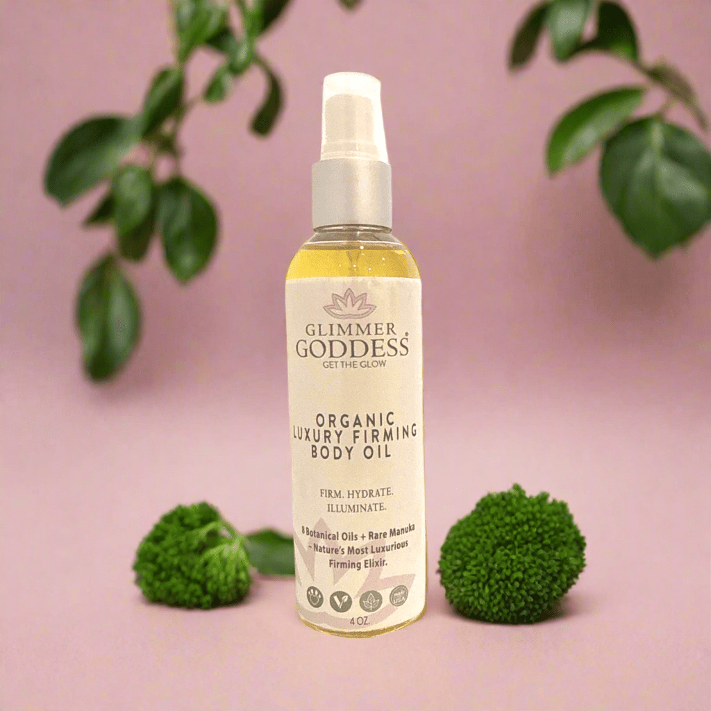 Organic Luxury Firming Body Oil – Anti-Aging Treatment - Trending Wellness Store