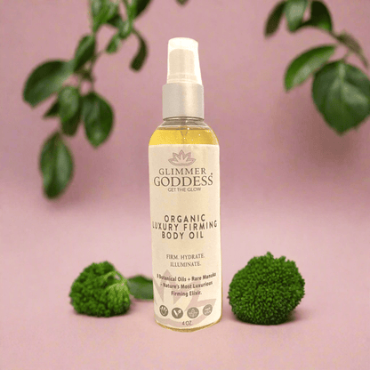 Organic Luxury Firming Body Oil – Anti-Aging Treatment - Trending Wellness Store