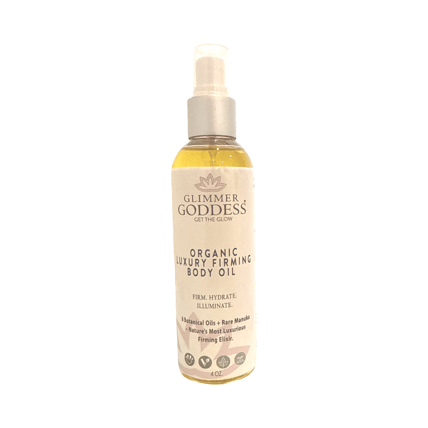 Organic Luxury Firming Body Oil – Anti-Aging Treatment - Trending Wellness Store