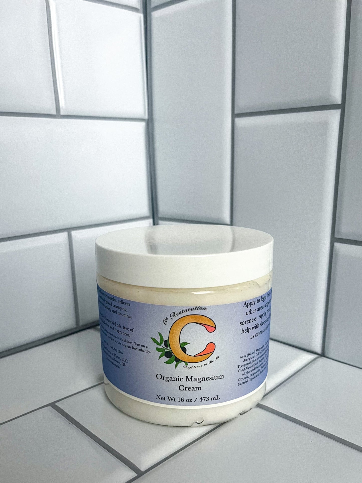 Organic Magnesium Cream - Trending Wellness Store