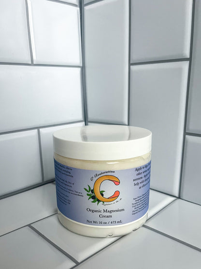 Organic Magnesium Cream - Trending Wellness Store