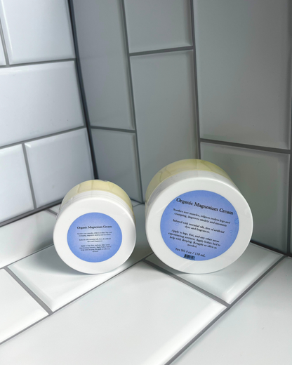 Organic Magnesium Cream - Trending Wellness Store