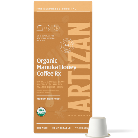 Organic Manuka Honey Coffee - Espresso - Trending Wellness Store