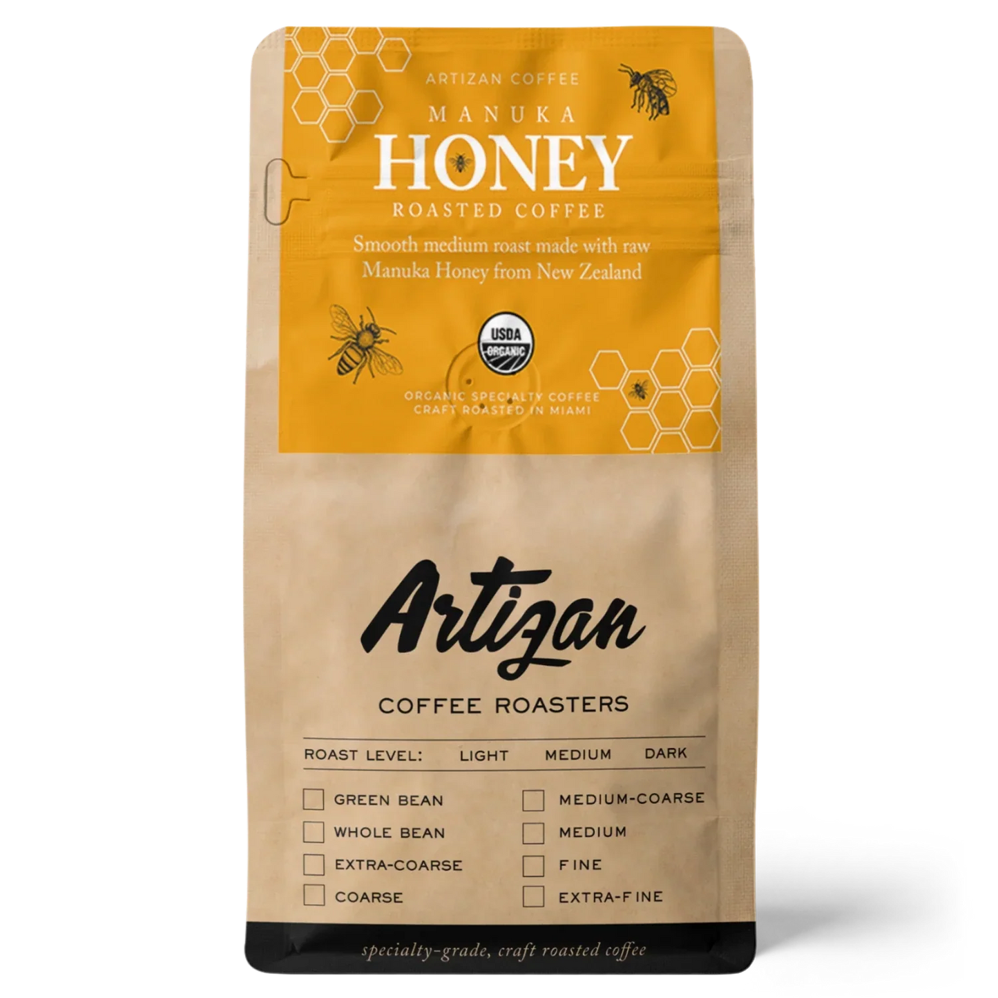 Organic Manuka Honey Coffee Rx - Trending Wellness Store