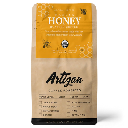Organic Manuka Honey Coffee Rx - Trending Wellness Store