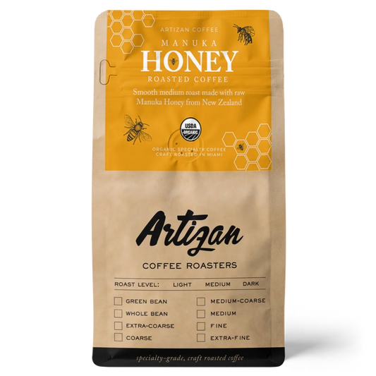 Organic Manuka Honey Coffee Rx - Trending Wellness Store