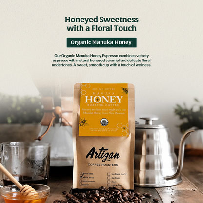 Organic Manuka Honey Coffee Rx - Trending Wellness Store