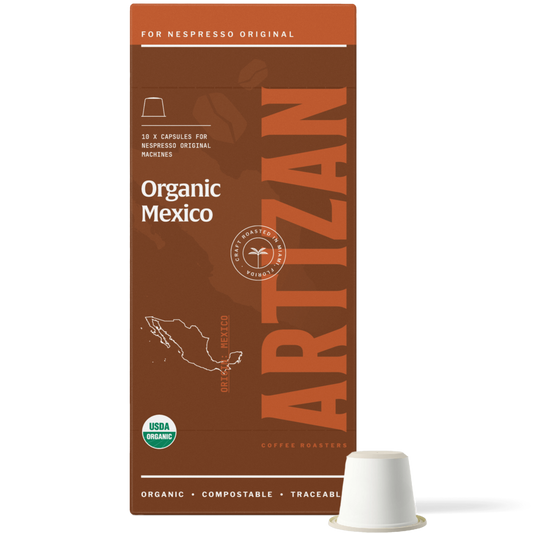 Organic Mexico - Espresso - Trending Wellness Store