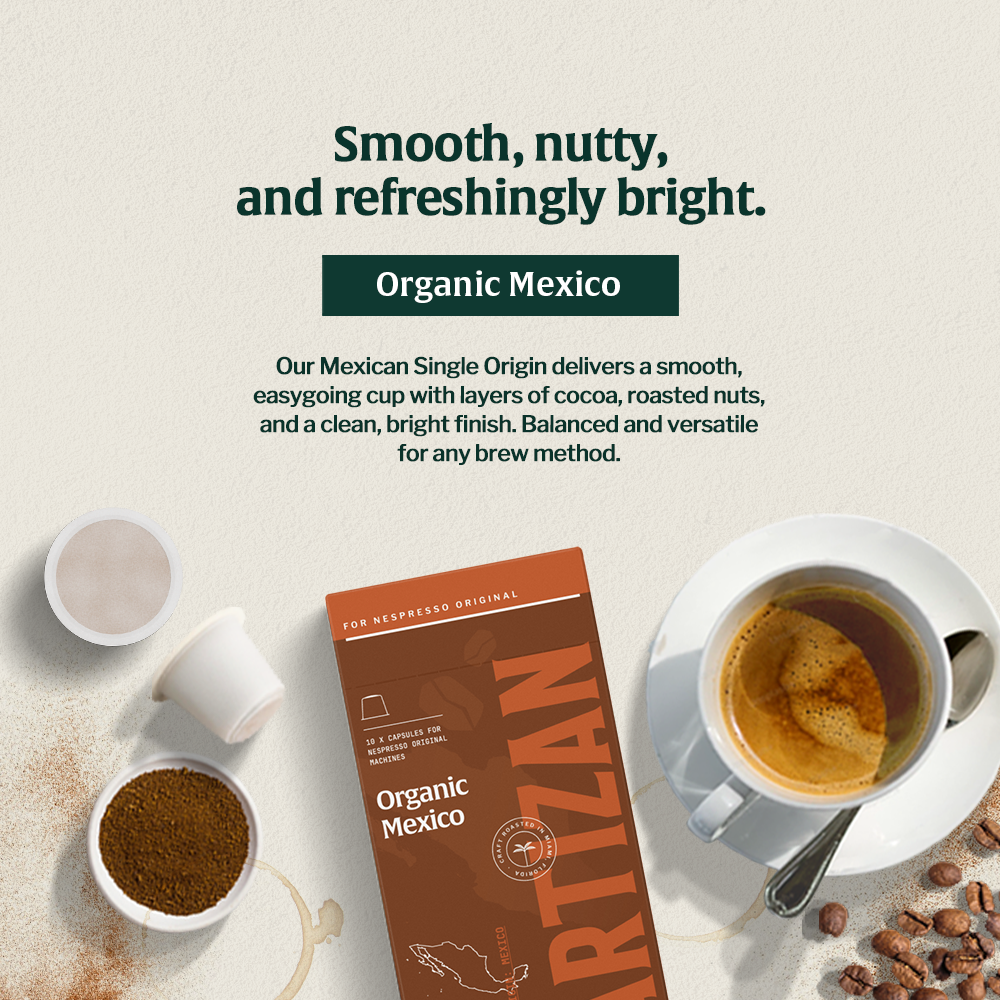 Organic Mexico - Espresso - Trending Wellness Store