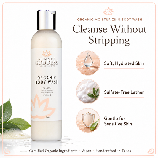 Organic Moisturizing Body Wash for Soft, Hydrated Skin - Trending Wellness Store