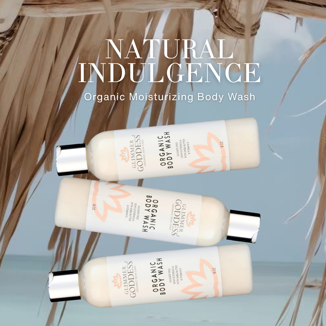 Organic Moisturizing Body Wash for Soft, Hydrated Skin - Trending Wellness Store