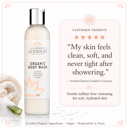 Organic Moisturizing Body Wash for Soft, Hydrated Skin - Trending Wellness Store