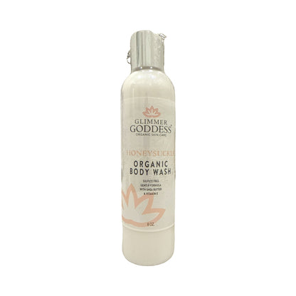 Organic Moisturizing Body Wash for Soft, Hydrated Skin - Trending Wellness Store