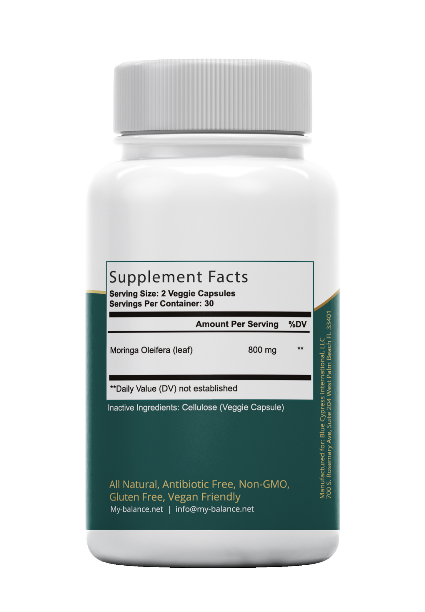 Organic Moringa Oleifera - Ancient Discovery - Trending Wellness Store