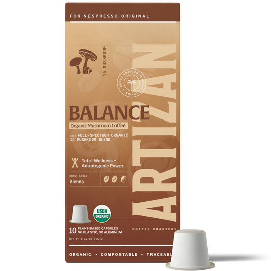 Organic Mushroom 14 - Espresso - Trending Wellness Store