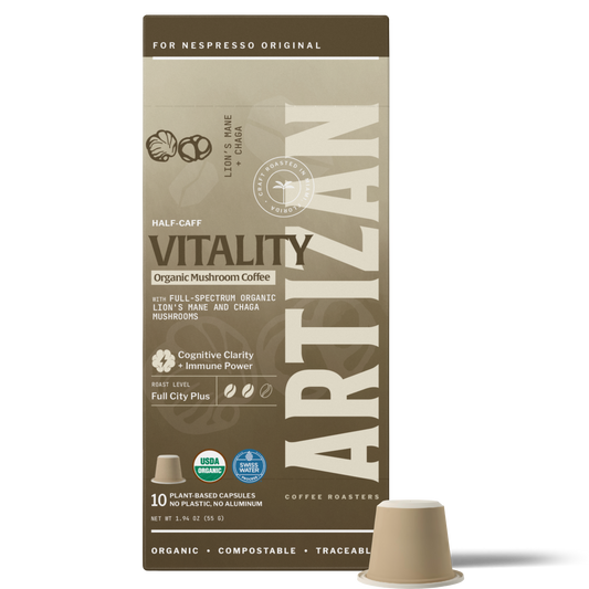 Organic Mushroom Coffee - Espresso - Trending Wellness Store