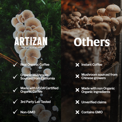 Organic Mushroom Coffee - Espresso - Trending Wellness Store