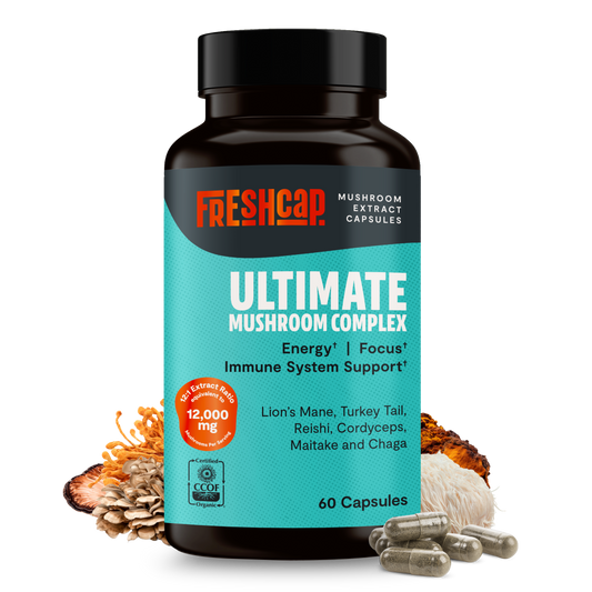 Ultimate Mushroom Complex Capsules - Trending Wellness Store