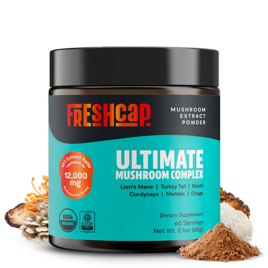 Ultimate Mushroom Complex Powder - Trending Wellness Store