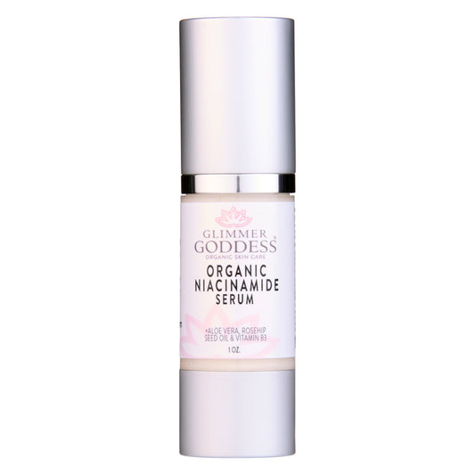 Organic Niacinamide Anti-Aging Serum - Tightens Pores, Reduces Wrinkles - Trending Wellness Store