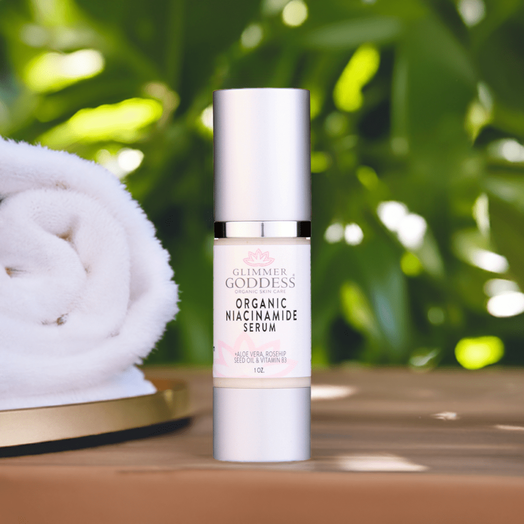 Organic Niacinamide Anti-Aging Serum - Tightens Pores, Reduces Wrinkles - Trending Wellness Store