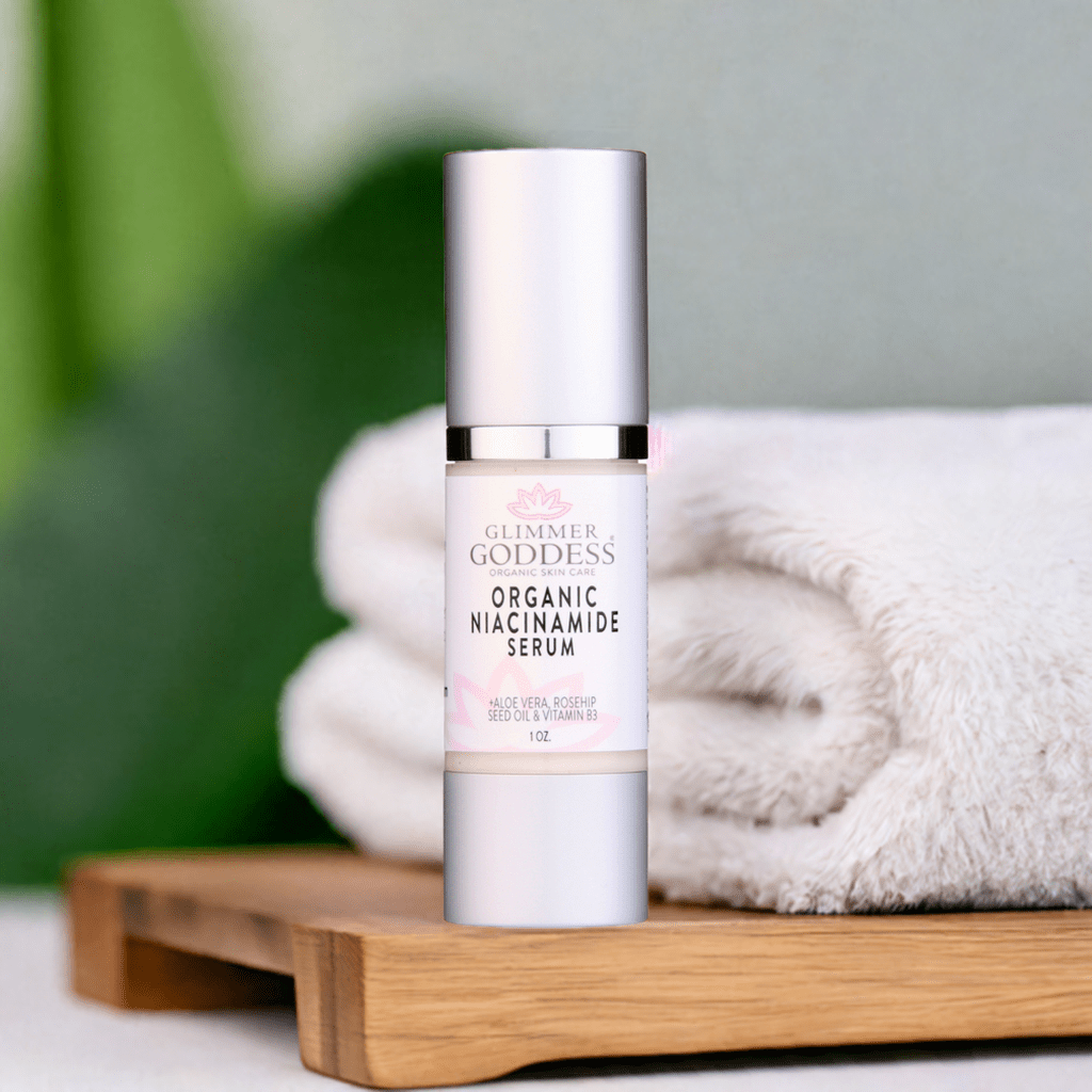 Organic Niacinamide Anti-Aging Serum - Tightens Pores, Reduces Wrinkles - Trending Wellness Store