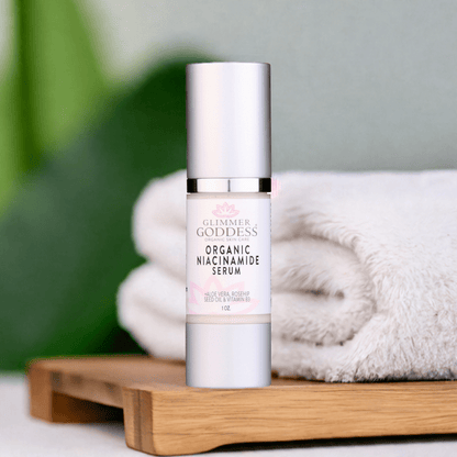 Organic Niacinamide Anti-Aging Serum - Tightens Pores, Reduces Wrinkles - Trending Wellness Store