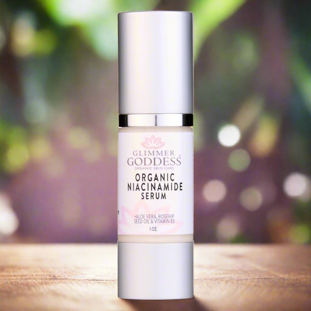 Organic Niacinamide Anti-Aging Serum - Tightens Pores, Reduces Wrinkles - Trending Wellness Store