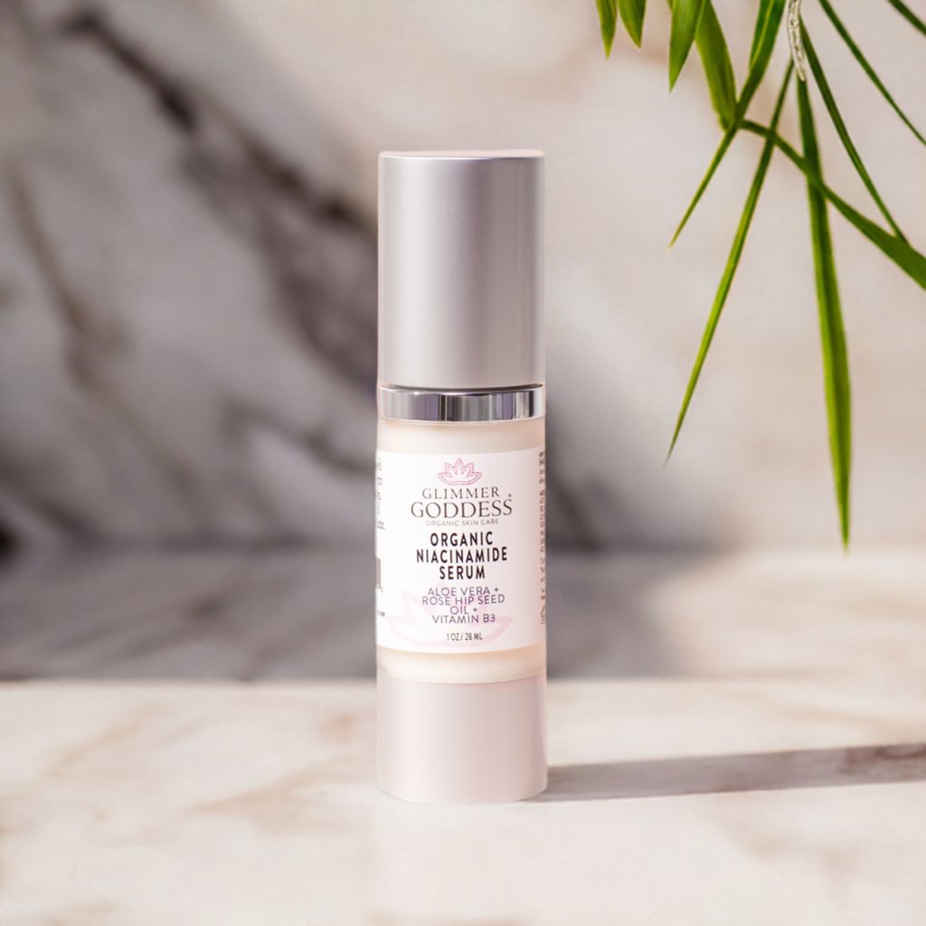 Organic Niacinamide Anti-Aging Serum - Tightens Pores, Reduces Wrinkles - Trending Wellness Store
