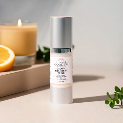 Organic Niacinamide Anti-Aging Serum - Tightens Pores, Reduces Wrinkles - Trending Wellness Store