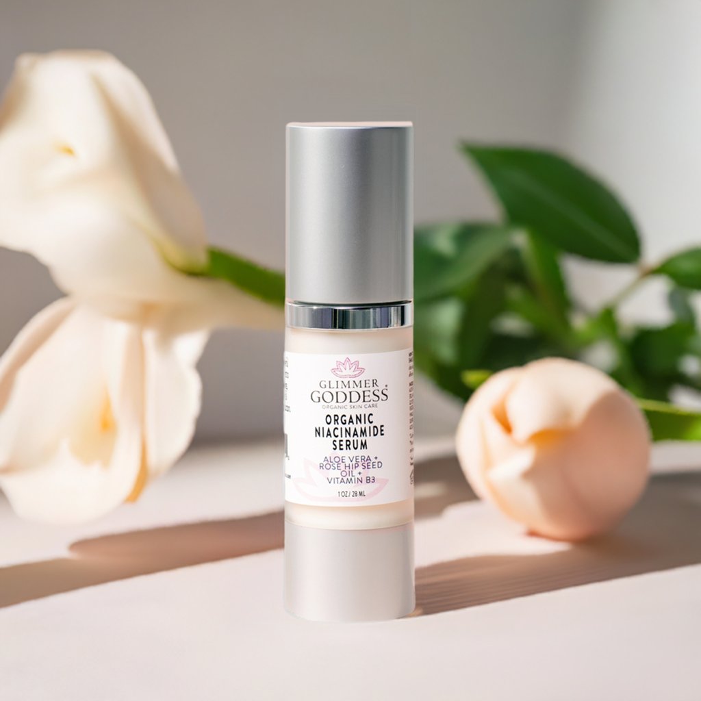 Organic Niacinamide Anti-Aging Serum - Tightens Pores, Reduces Wrinkles - Trending Wellness Store
