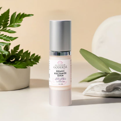 Organic Niacinamide Anti-Aging Serum - Tightens Pores, Reduces Wrinkles - Trending Wellness Store