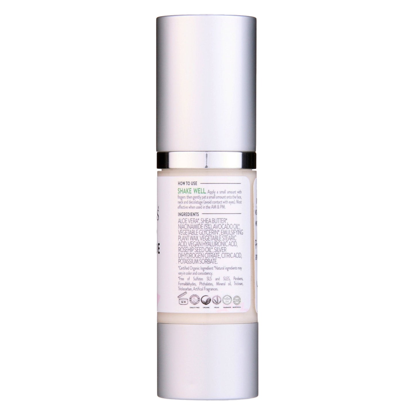 Organic Niacinamide Anti-Aging Serum - Tightens Pores, Reduces Wrinkles - Trending Wellness Store