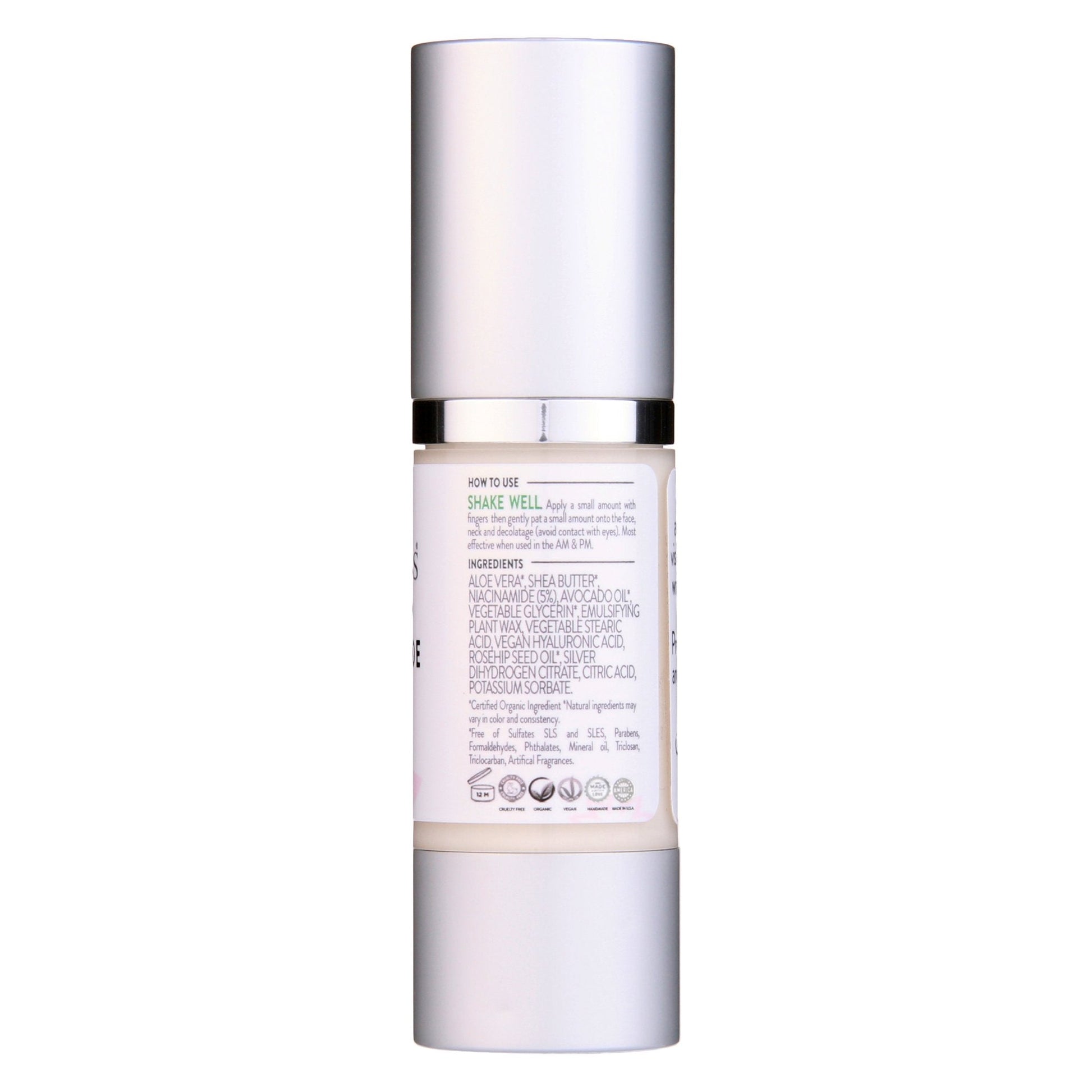 Organic Niacinamide Anti-Aging Serum - Tightens Pores, Reduces Wrinkles - Trending Wellness Store