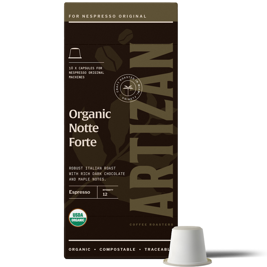 Organic Notte Forte - Espresso - Trending Wellness Store