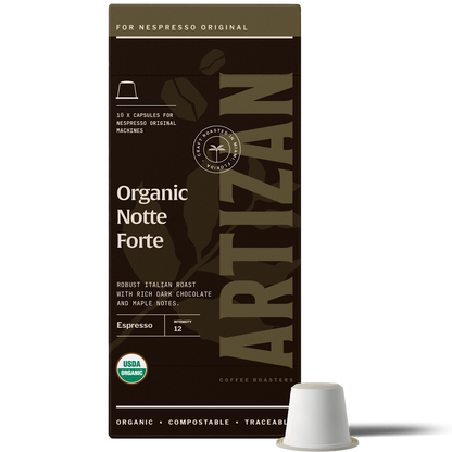 Organic Notte Forte - Espresso - Trending Wellness Store