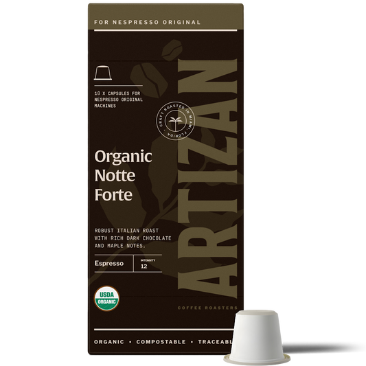 Organic Notte Forte - Espresso - Trending Wellness Store