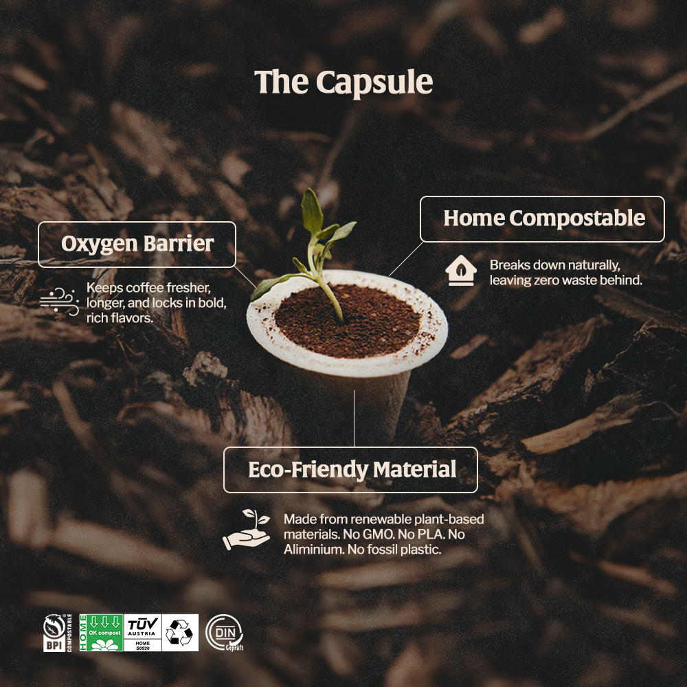 Organic Notte Forte - Espresso - Trending Wellness Store