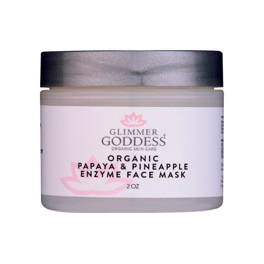 Organic Papaya and Pineapple Enzyme Face Mask - Trending Wellness Store