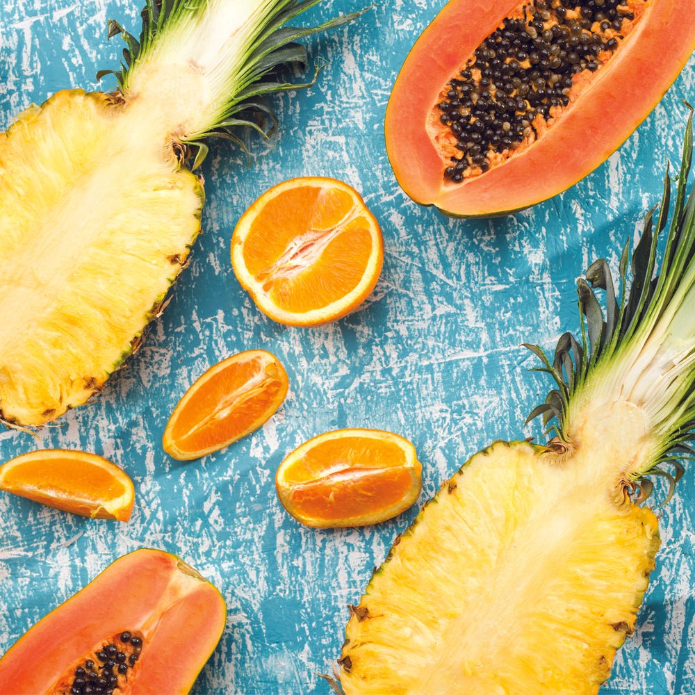 Organic Papaya and Pineapple Enzyme Face Mask - Trending Wellness Store