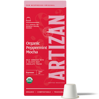 Organic Peppermint Mocha - Espresso - Trending Wellness Store