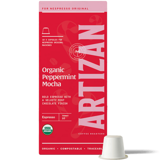 Organic Peppermint Mocha - Espresso - Trending Wellness Store
