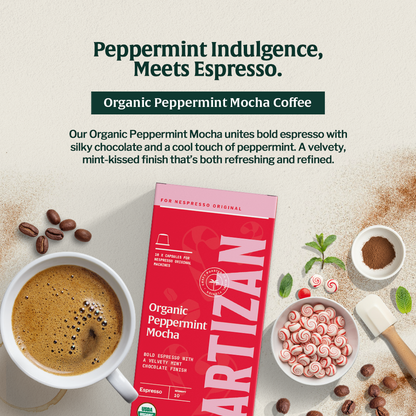 Organic Peppermint Mocha - Espresso - Trending Wellness Store