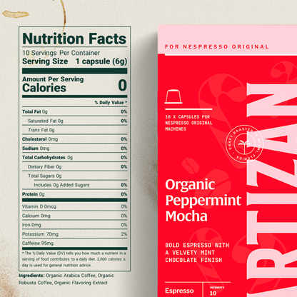 Organic Peppermint Mocha - Espresso - Trending Wellness Store