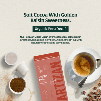 Organic Peru Decaf - Espresso - Trending Wellness Store