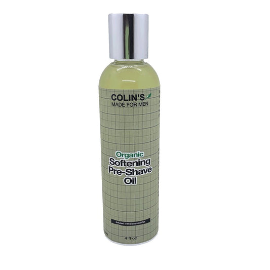 Organic Pre-Shave Oil – Smooth Glide Formula - Trending Wellness Store