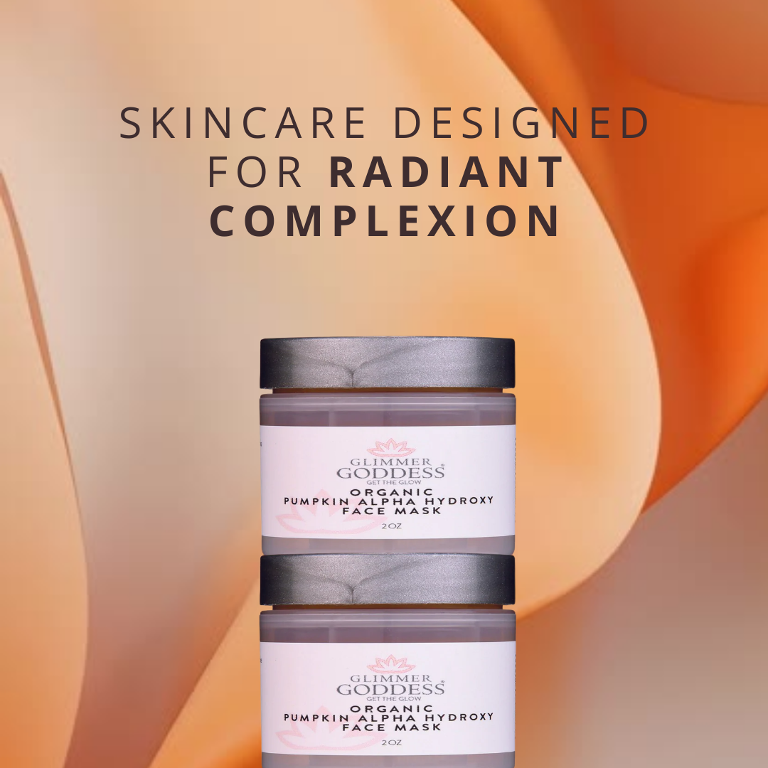 Organic Pumpkin AHA Face Mask – Exfoliating Treatment for Wrinkles & Glow - Trending Wellness Store