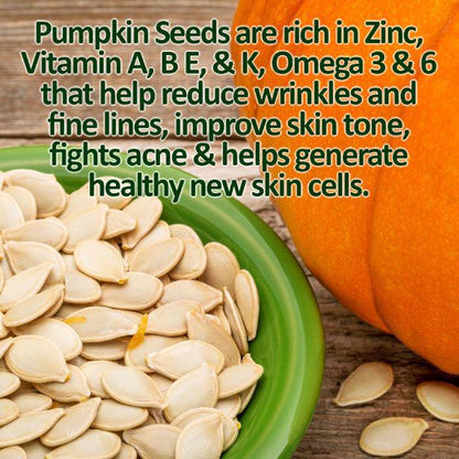 Organic Pumpkin AHA Face Mask – Exfoliating Treatment for Wrinkles & Glow - Trending Wellness Store