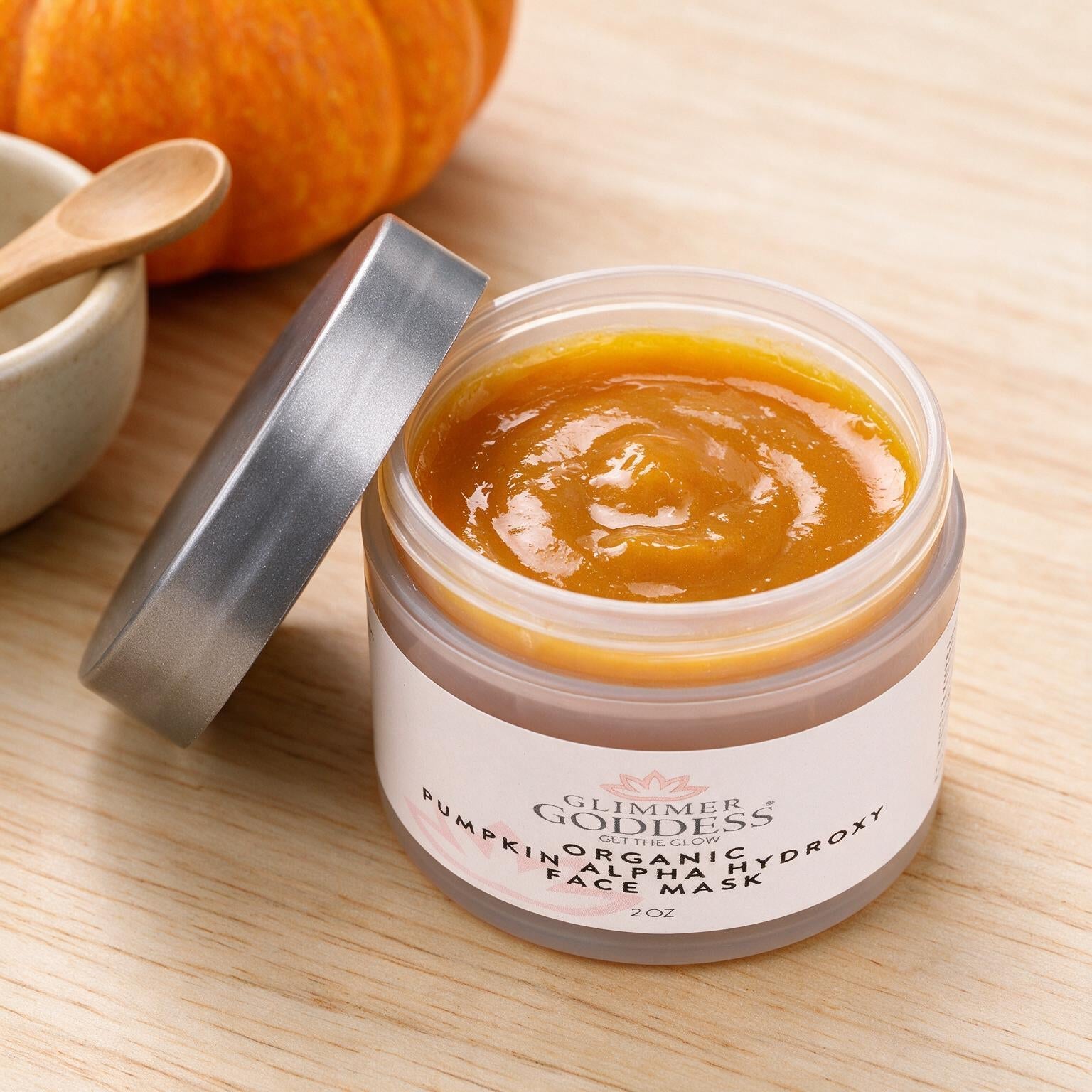 Organic Pumpkin AHA Face Mask – Exfoliating Treatment for Wrinkles & Glow - Trending Wellness Store